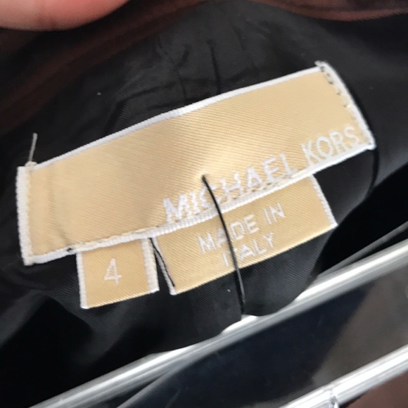 Michael Kors silk/wool blend pencil skirt size 4 - Picture 5 of 5